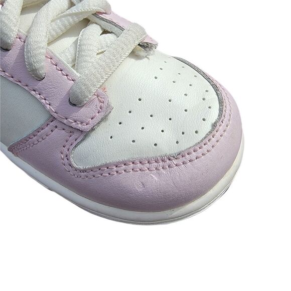 Toddler Nike Dunk Low Light Coral Cherry Sz 6C - Picture 9 of 9